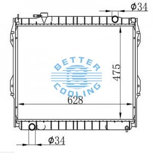 Auto Radiator For Oldsmobile 96-99 Lss Dpi: 2025