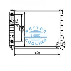 Auto Radiator For Chrysler 91-93 New York/dynasty Dpi: 1109