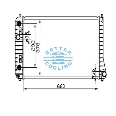 Auto Radiator For Chevrolet 95-02 Cavalier  Dpi: 2006