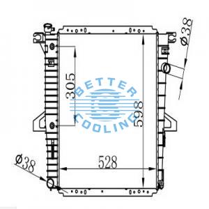 Auto Radiator For Gmc 04-13 Savana Series Dpi: 2866