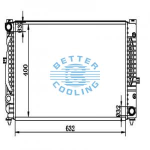 Auto Radiator For Lexus 02-10 Sc430 Dpi: 2575