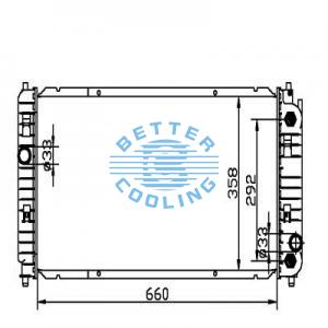 Auto Radiator For Hyundai Elantra 07 Mt Dpi: 2958