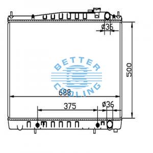 Auto Radiator For Pontiac 82-92 Firebird Dpi: 1092
