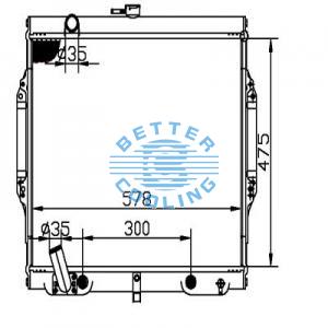 Auto Radiator For Hyundai 10-13 Tucson Dpi: 13150
