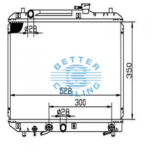 Auto Radiator For Ford 95-97 Ranger Dpi: 1721
