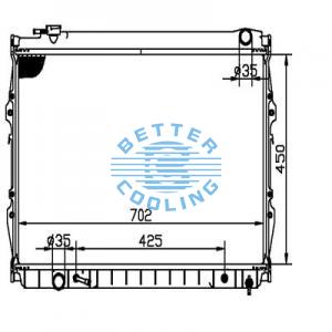 Auto Radiator For Nissan Teana 07-08 At Dpi: 13039