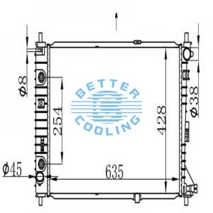 Auto Radiator For   Dpi: 2779