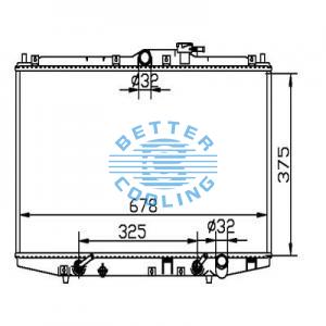 Auto Radiator For Chevrolet 90-91 Brertta/corsica Dpi: 1072
