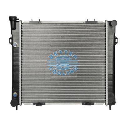 Auto Radiator For Jeep 93-97 Grand Cherokee Dpi: 2231