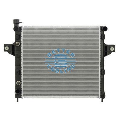Auto Radiator For Jeep Grand Cherokee 99-04 /grand Cherokee (wj, Wg) (99-) 4.0 I/4.7i Dpi: 2262