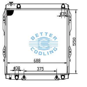Auto Radiator For Kia  Dpi: 2962