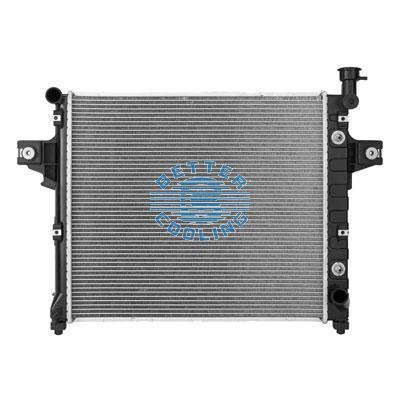 Auto Radiator For Jeep 01-04 Grand Cherokee/grand Cherokee wj/wg 4.7ltr V8 99-05 Auto ( Oil Cooler On Drivers Side  Dpi: 2336