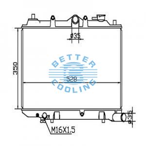 Auto Radiator For Ford  E-150 04-14 Dpi: 2977