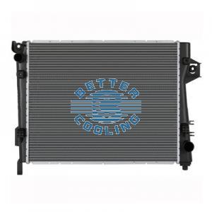 Auto Radiator For Bmw Mini Cooper All Black L4 1.6l 2011-2013 Dpi: 13167