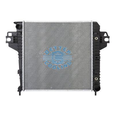 Auto Radiator For Jeep 02-06 Liberty Dpi: 2481