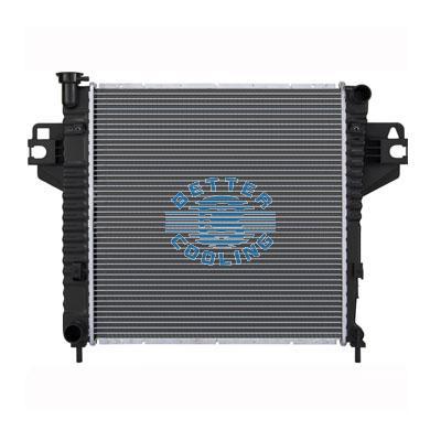 Auto Radiator For Jeep 02-05 Liberty /cherokee (kj) (01-) 2.4 I Dpi: 2482
