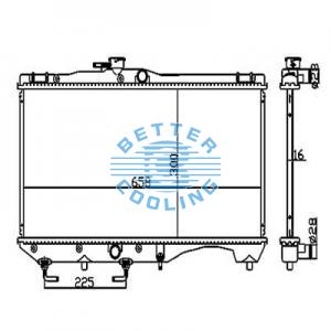 Auto Radiator For Chrysler 01-03 Voyager Dpi: 2312