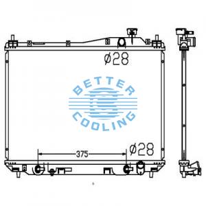 Auto Radiator For Acura Csx 06-11  Dpi: 2923