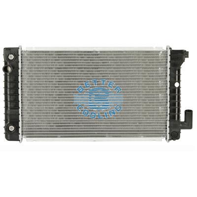 Auto Radiator For Cadillac 85-86 Cimarron Dpi: 27