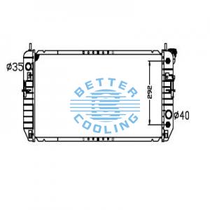 Auto Radiator For Dodge  Dpi: 13296