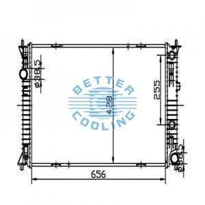 Auto Radiator For Cadillac 98-00 Seville Dpi: 2279/2513