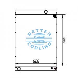 Auto Radiator For Scion 08-13 Xd Dpi: 2890