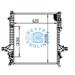 Auto Radiator For Dodge 84-89 Caravan Dpi: 881