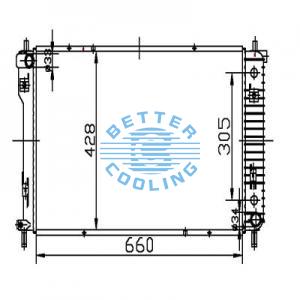Auto Radiator For Buick 92-96 Century Dpi: 1340