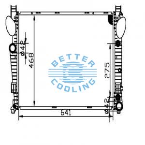 Auto Radiator For Toyota Celica  90-93  Dpi: 1407