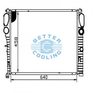 Auto Radiator For Dodge 93-95 Caravan Dpi: 1391