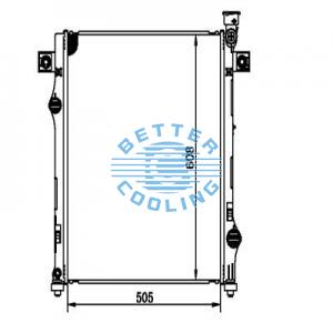Auto Radiator For Toyota Celica 00-05 Dpi: 2335