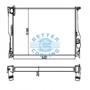 Auto Radiator For Chevrolet  Blazer/s10 96-05 Dpi: 1826