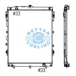 Auto Radiator For Acura El 97-00  Dpi: 2273/1290