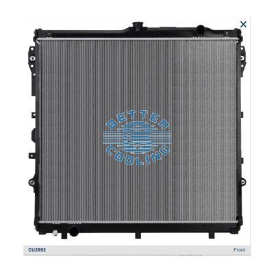 Auto Radiator For Toyota Tundra 4.0l V6 07-10 Dpi: 2993