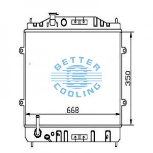 Auto Radiator For Toyota Camry  11  Dpi: 13368