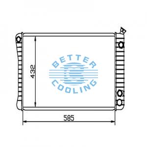 Auto Radiator For   Dpi: 13346/13347