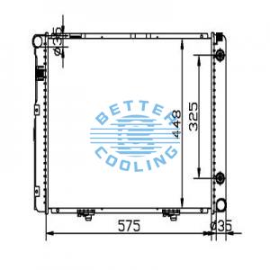 Auto Radiator For Buick 92-96 Century Dpi: 1340