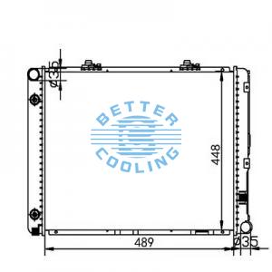 Auto Radiator For Toyota Camry  97-98 99 Solara 01 Es300 Dpi: 2004/1910