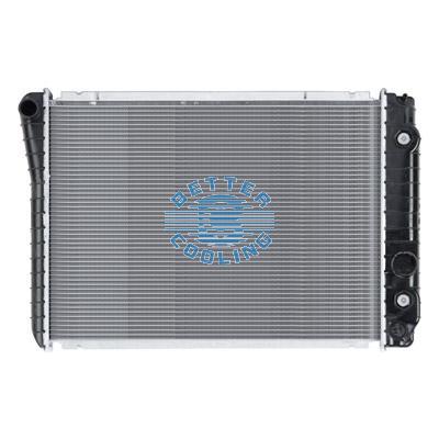 Auto Radiator For Chevrolet 89-96 Corvette Dpi: 720