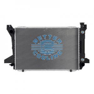Auto Radiator For Cadillac 91-93 Commercial Chassis/fleetwood/seville Dpi: 1474