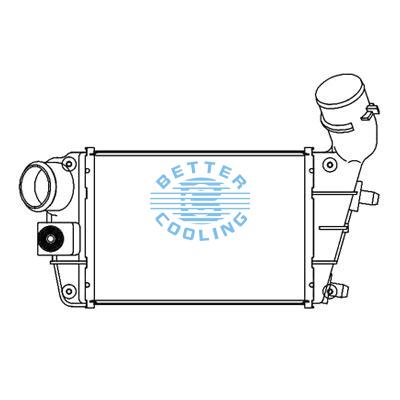 Intercooler For  Alfa-romeo  Oem: