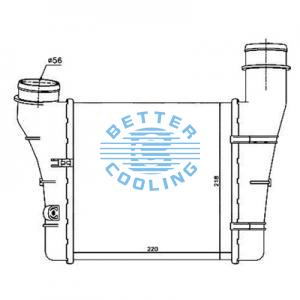Intercooler For  Mercedes  Oem:9425010301