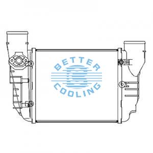 Intercooler For  Rvi  Oem:5001859155/ 5001859156
