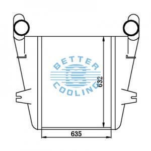 Intercooler For  Mercedes  Oem:9015010701