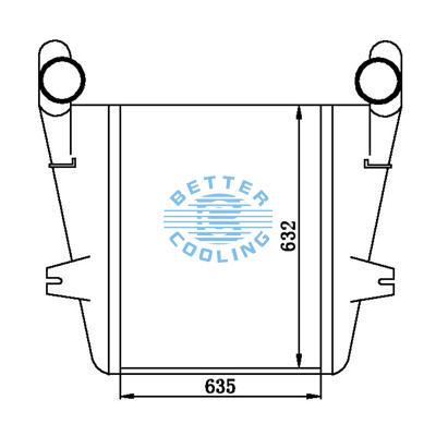 Intercooler For  Cranecarrier  Oem: