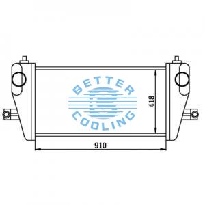 Intercooler For  Volvo  Oem: