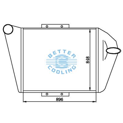 Intercooler For  Ford/sterling  Oem: