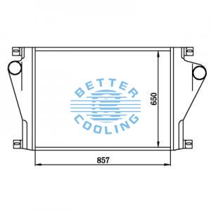 Intercooler For  Volvo  Oem: