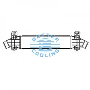 Intercooler For  Volvo  Oem:8112564