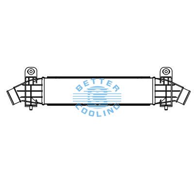 Intercooler For  Ford/sterling  Oem:1124704